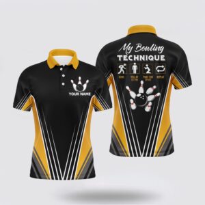 Bowling Polo Shirt, Funny Bowling Polo Shirt&hellip;
