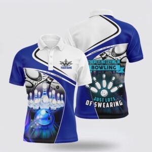 Bowling Polo Shirt, Funny Bowling Polo Shirts&hellip;