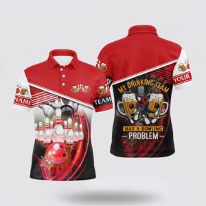 Bowling Polo Shirt, Funny Bowling Polo Shirts&hellip;