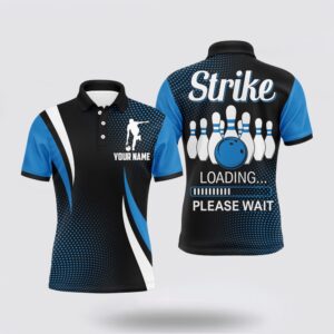 Bowling Polo Shirt, Funny Bowling Shirt Custom&hellip;