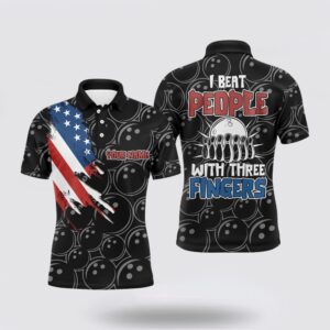 Bowling Polo Shirt, Funny Men Bowling Shirt&hellip;