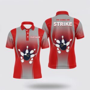 Bowling Polo Shirt, Im Going On Strike&hellip;