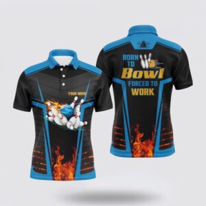 Bowling Polo Shirt, Mens Bowling Polo Shirts&hellip;