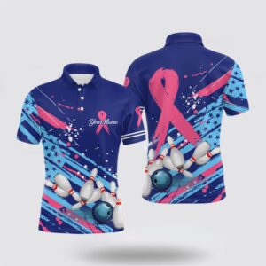 Bowling Polo Shirt, Mens Polo Bowling Shirt&hellip;