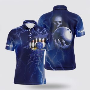 Bowling Polo Shirt, Personalized Bowling Polo Shirt&hellip;