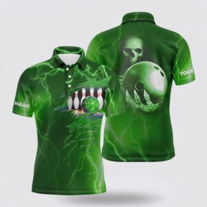 Bowling Polo Shirt, Personalized Bowling Polo Shirt&hellip;