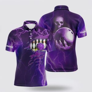 Bowling Polo Shirt, Personalized Bowling Polo Shirt&hellip;