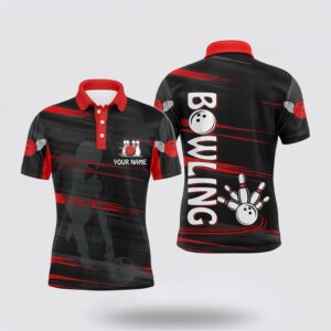 Bowling Polo Shirt, Personalized Bowling Polo Shirt&hellip;