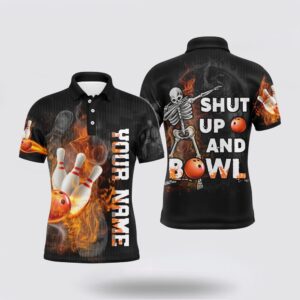 Bowling Polo Shirt, Shut Up And Bowl&hellip;