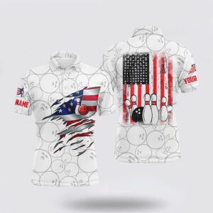 Bowling Polo Shirt, White Bowling Polo Shirts&hellip;