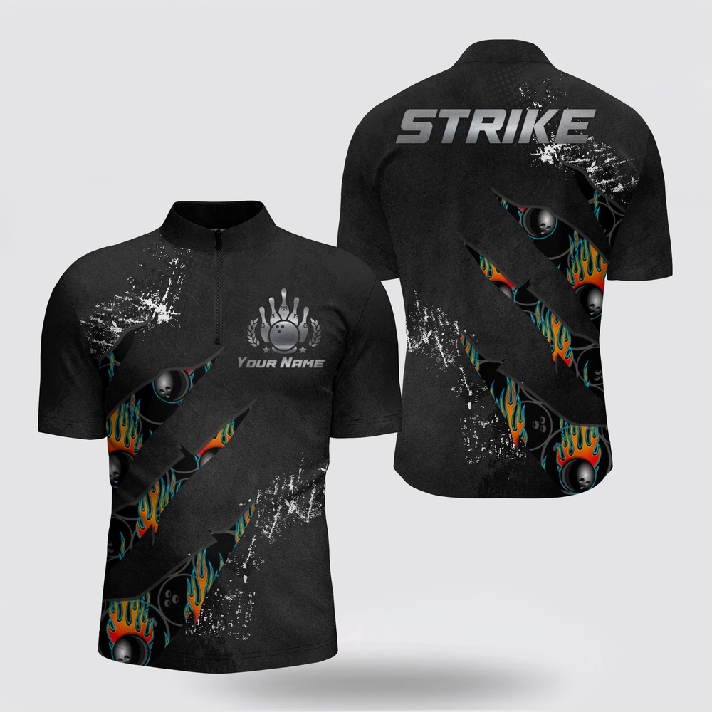 Bowling Jersey, Custom Bowling Jersey Bowling Shirt For Men, Strike Men Bowlers Jersey Short Sleeve Bowling Jersey, Custom Bowling Jersey Bowling Shirt For Men, Strike Men Bowlers Jersey Short Sleeve