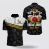 Bowling Jersey, Funny Bowling Bowling Jersey Shirts For Men Custom There Is No Crying In Bowling Just Lots Of Swearing