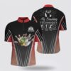 Bowling Jersey, Funny Bowling Shirt For Men, Green & Black Custom Bowling Jersey 2 Fingers And A Thumb