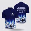 Bowling Jersey, Men’s Flame Bowling Shirt That’s How I Roll, Custom Name Men Bowlers Jerse
