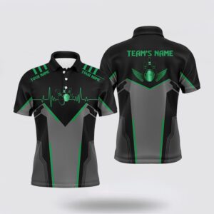 Bowling Polo Shirt, Bowling Men Polo Shirt,&hellip;