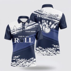 Bowling Polo Shirt, Men Bowling Short Sleeve&hellip;