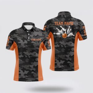 Bowling Polo Shirt, Mens Bowling Polo Shirts&hellip;