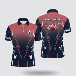 Bowling Polo Shirt, Mens Polo Bowling Shirts&hellip;
