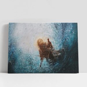 Christian Canvas Wall Art, The Hand Of&hellip;