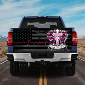 Jesus Tailgate Wrap, Breast Cancer Awareness Truck&hellip;