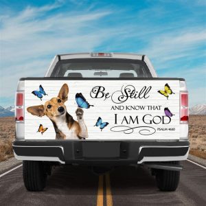 Jesus Tailgate Wrap, Chihuahua Play With Butterflies&hellip;