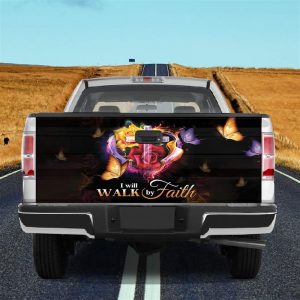 Jesus Tailgate Wrap, Cross And Rose I&hellip;