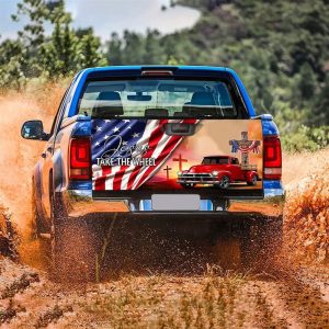 Jesus Tailgate Wrap, Cross Truck Jesus Take&hellip;