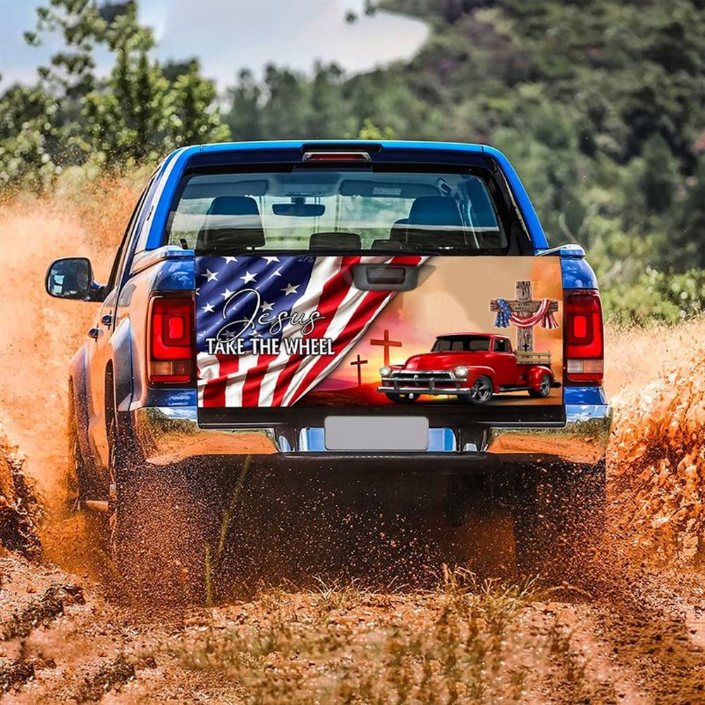 Jesus Tailgate Wrap, Cross Truck Jesus Take The Wheel Tailgate Wrap Decal Christian Gift Jesus Religous Tailgate Wrap Jesus Tailgate Wrap, Cross Truck Jesus Take The Wheel Tailgate Wrap Decal Christian Gift Jesus Religous Tailgate Wrap