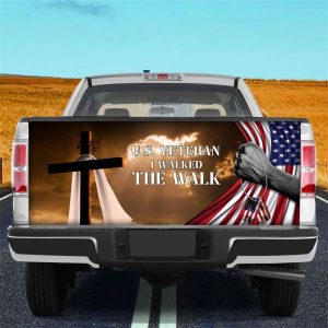Jesus Tailgate Wrap, Cross Us Veteran I&hellip;