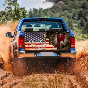 Jesus Tailgate Wrap, Faith Over Fear Truck&hellip;
