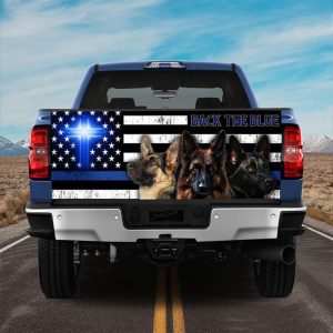 Jesus Tailgate Wrap, German Shepherd Back The&hellip;