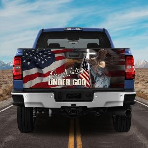 Jesus Tailgate Wrap, God America Truck Tailgate&hellip;