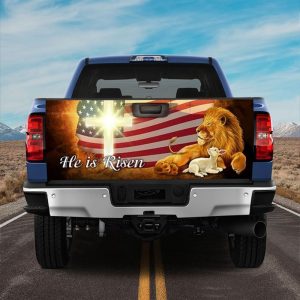 Jesus Tailgate Wrap, He Is Risen Truck&hellip;