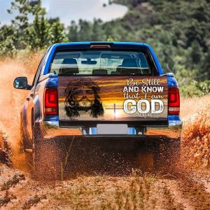 Jesus Tailgate Wrap, Jesus Christ Be Still&hellip;