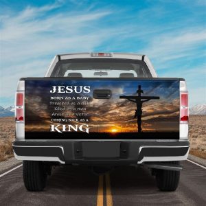 Jesus Tailgate Wrap, Jesus Christ Holy Bible&hellip;