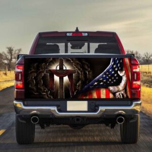Jesus Tailgate Wrap, Jesus Cross In America&hellip;