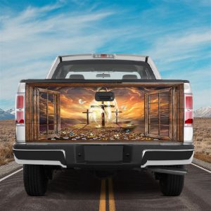 Jesus Tailgate Wrap, Jesus Cross Jesus Faith&hellip;