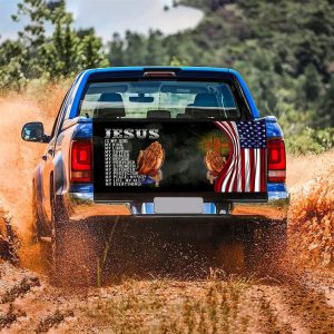 Jesus Tailgate Wrap, Jesus Is My Savior&hellip;