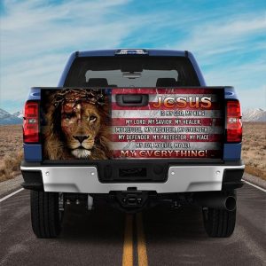 Jesus Tailgate Wrap, Jesus Lion Of Judah,&hellip;