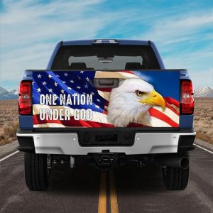 Jesus Tailgate Wrap, One Nation Under God&hellip;