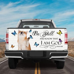 Jesus Tailgate Wrap, Shiba Inu Puppies Dog&hellip;