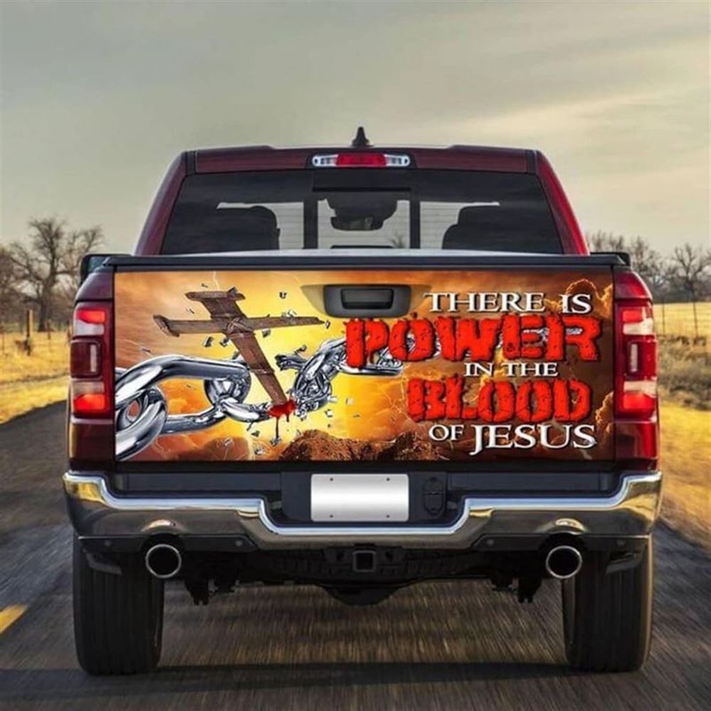 Jesus Tailgate Wrap, There Is Power In The Blood Of Jesus Tailgate Wrap Jesus Cross Wrap Christian Car Decoration Tailgate Wrap Jesus Tailgate Wrap, There Is Power In The Blood Of Jesus Tailgate Wrap Jesus Cross Wrap Christian Car Decoration Tailgate Wrap