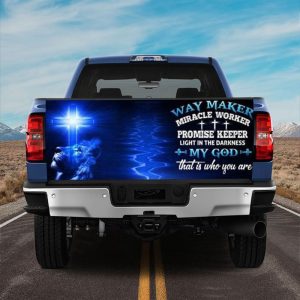 Jesus Tailgate Wrap, Way Maker Miracle Worker&hellip;