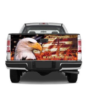 Jesus Tailgate Wrap, We Stand For The&hellip;