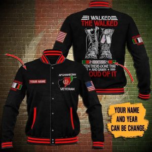 Veteran Jacket, Afghanistan Personalized Afghanistan Veteran Of&hellip;