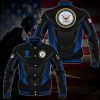 Veteran Jacket, Navy Veteran Jacket, Us Navy Veteran Gift For Military Veteran Design 3D Design Custom Baseball Jacket