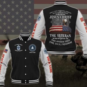 Veteran Jacket, Us Space Force Veteran Military&hellip;