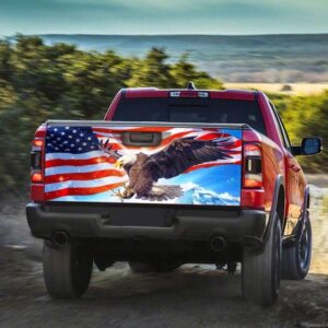 Veteran Tailgate Wrap, American Truck Tailgate Decal&hellip;