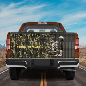 Veteran Tailgate Wrap, Honor The Fallen Veteran&hellip;