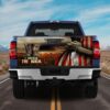 Veteran Tailgate Wrap, Honor The Fallen Veteran American Tailgate Wrap Tailgate Decals For Trucks Veteran American Patriot